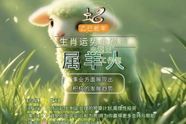 2025年属羊人年龄揭秘你今年几岁 2025年属羊人年龄揭秘你今年几岁