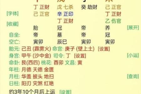 八字中的夫妻宫在哪里_八字夫妻宫位置解析揭秘婚姻运势的关键所在