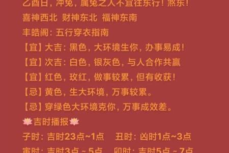 2025年3月22五行穿衣分享查询