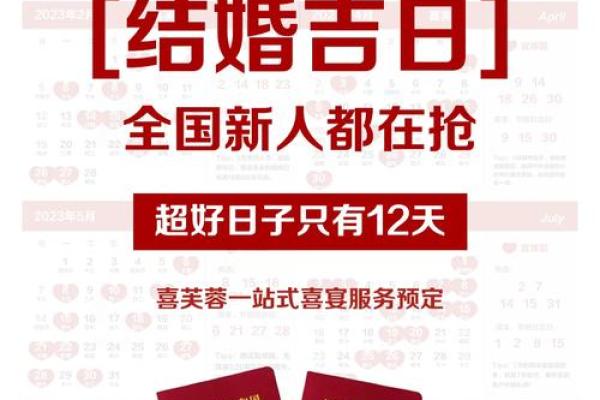 结婚看日子的正确方法 结婚看日子的正确方法
