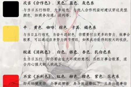 2025年3月9日五行穿衣指南