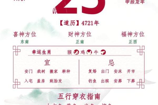 2021年4月25日黄历宜忌 2021年4月25日黄历宜忌