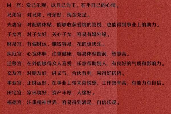 福德宫八座 紫微斗数福德宫八座 福德宫八座 紫微斗数福德宫八座