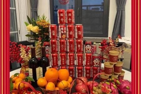 装修开工王老吉如何摆