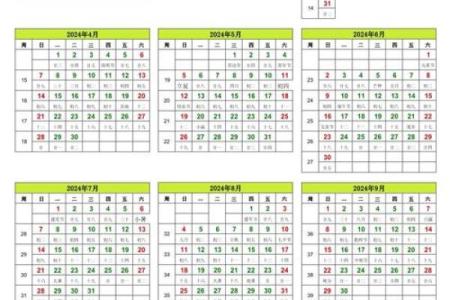 日历星座运势_2024年日历星座运势全解析精准预测你的每月运程