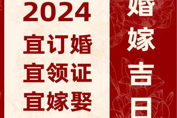 2024年结婚最好的日子 2024年结婚最好的日子