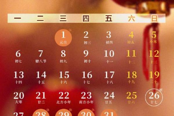 2025年的重要日子 2025年的重要日子