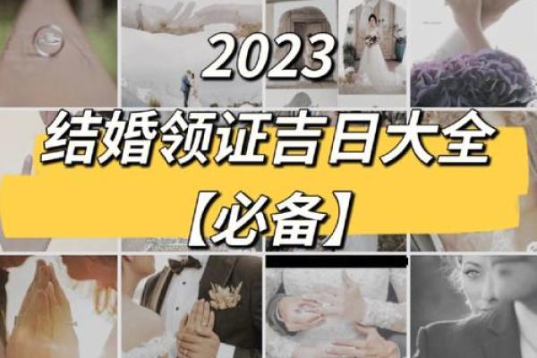 2023年适合领证的日期 2023年适合领证的日期