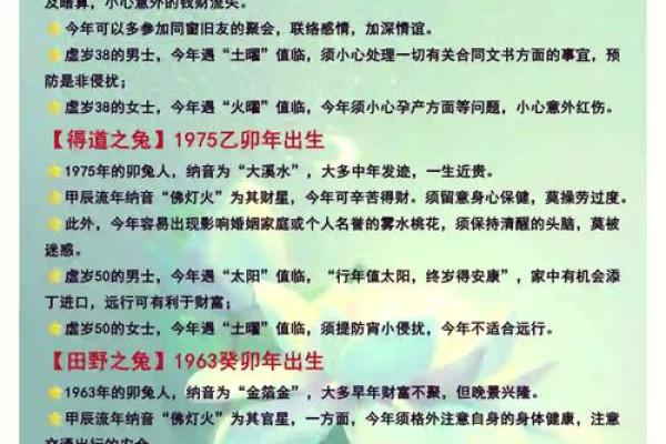 1987年属兔人2025年运势详解事业财运与感情走向 1987年属兔人2025年运势详解事业财运与感情走向