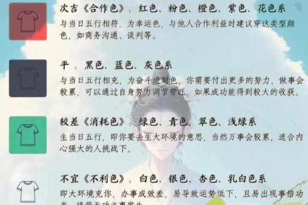 每日穿衣搭配五行2025年4月9日(每日五行穿衣搭配2025.7.9) 每日穿衣搭配五行2025年4月9日(每日五行穿衣搭配2025.7.9)