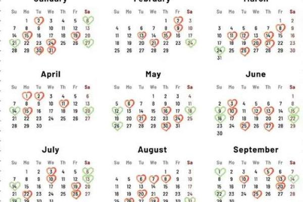 2025年5月结婚吉日的万年历全表(2028年5月适合结婚的日子) 2025年5月结婚吉日的万年历全表(2028年5月适合结婚的日子)