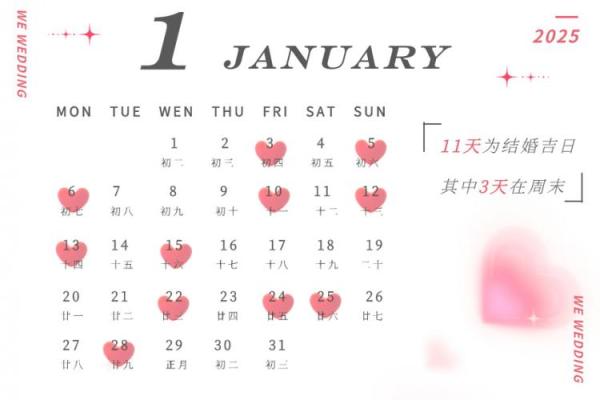 2025年的农历黄道吉日有哪些 2025年的农历黄道吉日有哪些