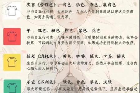 五行穿衣11月19(五行穿衣11月19日穿什么颜色衣服)
