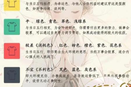 2024年5月4日五行穿衣指南