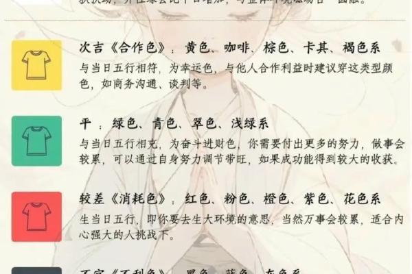 五行穿衣今日幸运颜色2025年4月11日 五行穿衣今日幸运颜色2025年4月11日