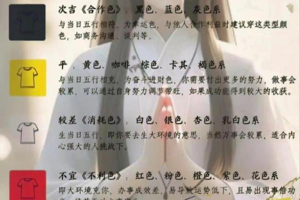 五行穿衣每日查询2025年4月11日 五行穿衣每日查询2025年4月11日