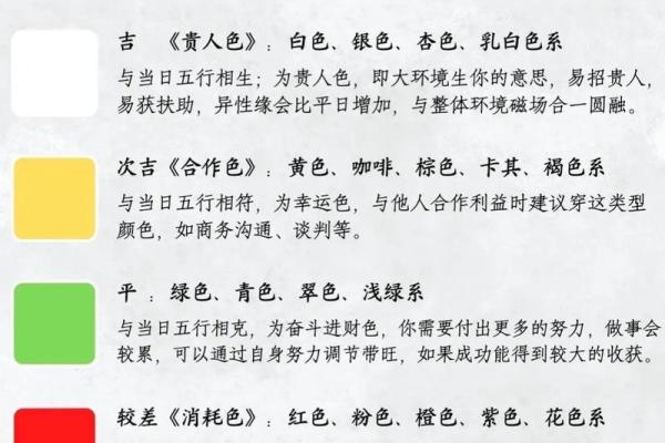五行穿衣每日分享今天穿什么颜色2025年4月11日 五行穿衣每日分享今天穿什么颜色2025年4月11日