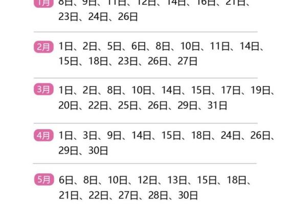 26年结婚吉日一览表 26年结婚吉日一览表