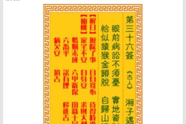 观音灵签80 观音灵签80