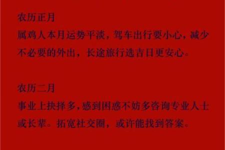 属鸡的人2025年幸运色_属鸡的2025年运势如何