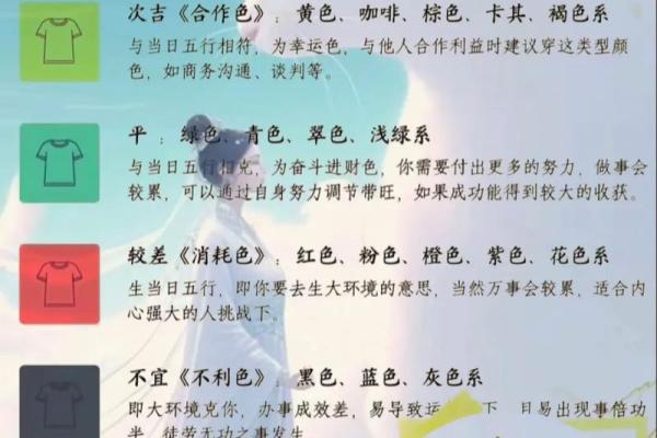 今日五行穿衣颜色大吉2025年4月14日 今日五行穿衣颜色大吉2025年4月14日