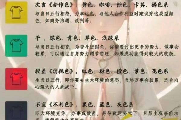 2021年8月7日五行穿衣(2021年8月7日五行穿衣颜色分享) 2021年8月7日五行穿衣(2021年8月7日五行穿衣颜色分享)