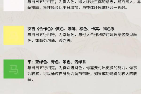 2025年3月15日今日五行穿衣颜色大吉 2025年3月15日今日五行穿衣颜色大吉