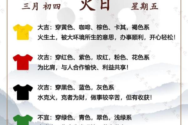 2025年4月20日每日五行穿衣 2025年4月20日每日五行穿衣