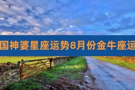 美国神婆网星座运势金牛座今日运势