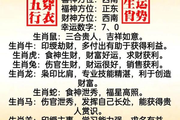 2025年4月29日生肖运势详解 2025年4月29日生肖运势详解