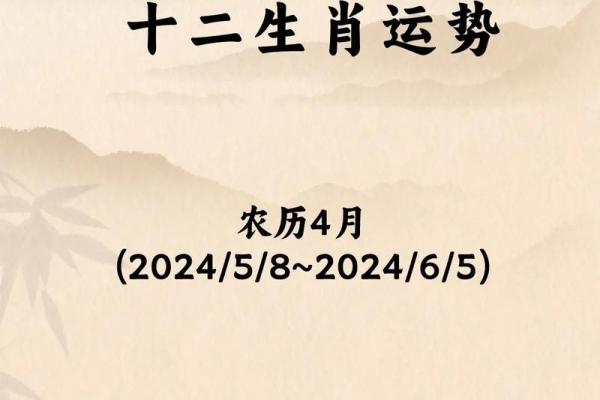 2025年4月24日生肖运势大揭秘 2025年4月24日生肖运势大揭秘
