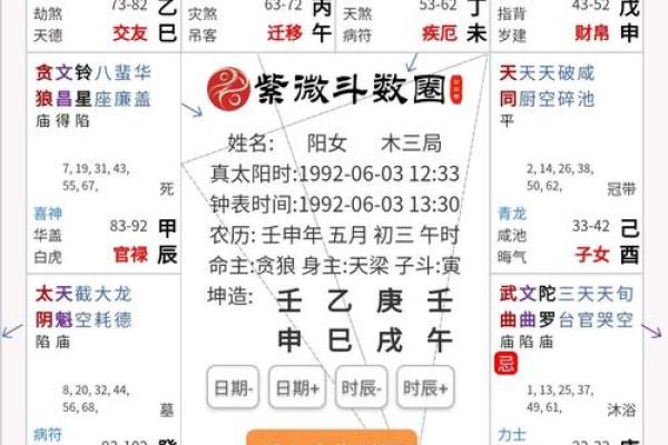 2025年4月19日午时女命紫微斗数全解盘 2025年4月19日午时女命紫微斗数全解盘