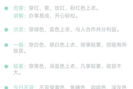 2021年10月14日五行穿衣(2021年10月14日五行穿衣指南)