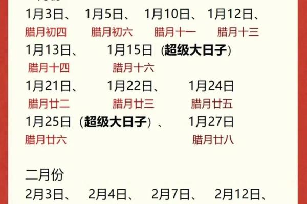 2025年开业黄道吉日专用日历 2025年开业黄道吉日专用日历