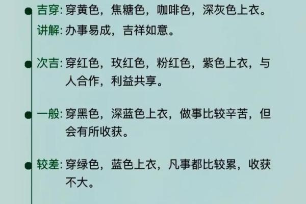 2021年8月29日五行穿衣(2021年8月29日五行穿衣指南) 2021年8月29日五行穿衣(2021年8月29日五行穿衣指南)