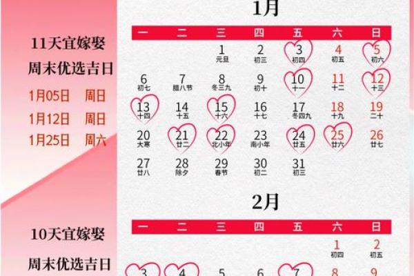 2025年适合结婚的好日子怎么选 2025年适合结婚的好日子怎么选