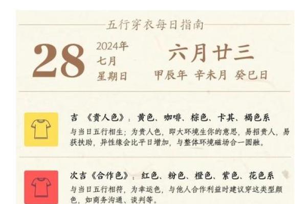 2025年4月13日穿衣五行 2025年4月13日穿衣五行