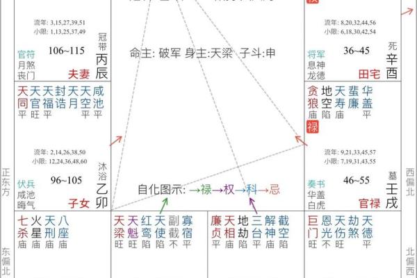 2025年4月21日丑时女命紫微斗数全解盘 2025年4月21日丑时女命紫微斗数全解盘