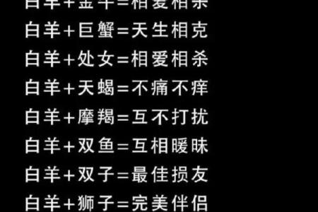 白羊座男射手座女