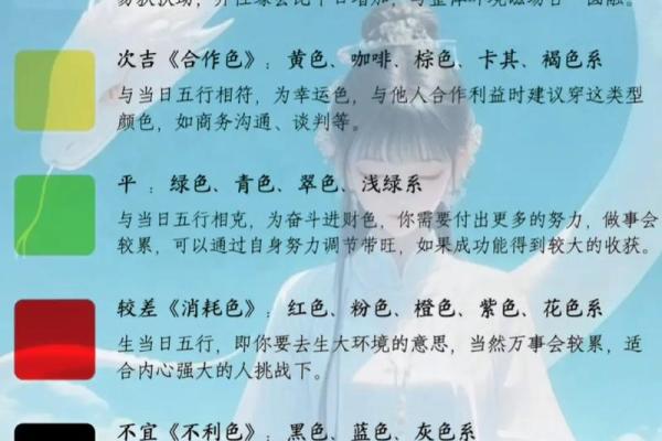 每日五行穿衣指南2024年3月30日 每日五行穿衣指南2024年3月30日