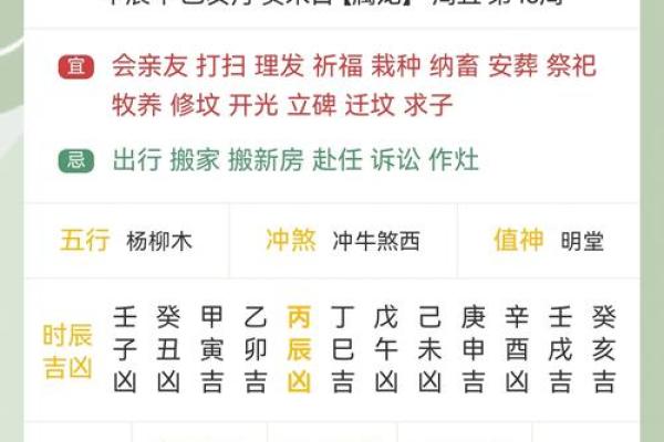 农历4月黄道吉日一览表查询 农历4月黄道吉日一览表查询
