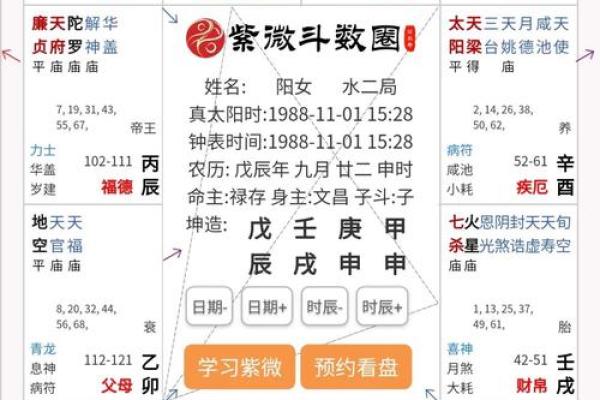 2025年4月22日申时女命紫微斗数全解盘 2025年4月22日申时女命紫微斗数全解盘