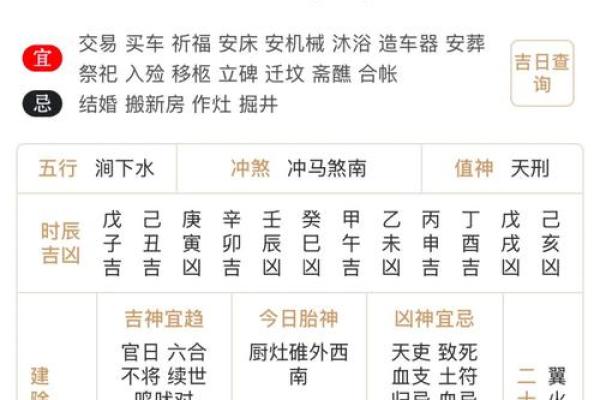 老黄历吉日择选有很多宜忌 需要专业师傅亲自选 老黄历吉日择选有很多宜忌 需要专业师傅亲自选