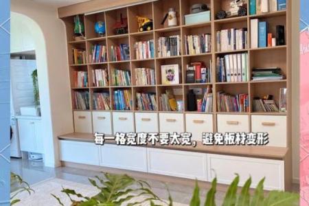 客厅书柜的摆放风水