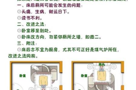 睡床朝向风水禁忌