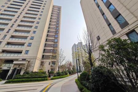 现代风水小区房屋