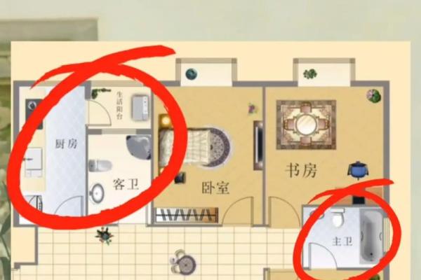 好房的风水，好房子风水案例解析