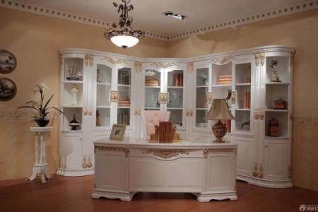 书柜设计图房子风水图片