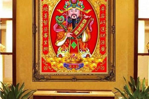 楼房文财神摆放位置和方位风水