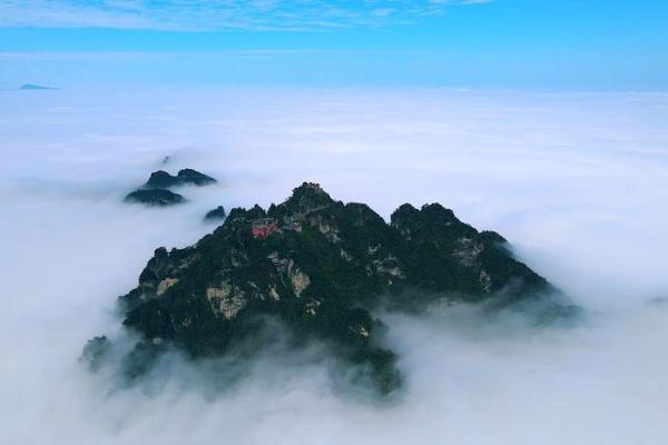 风水名山武当山